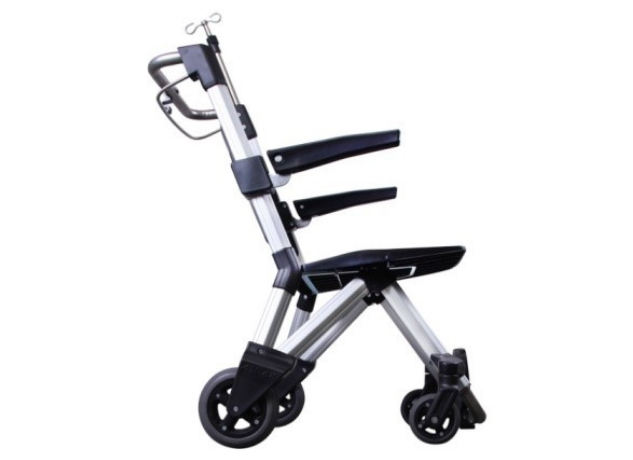 Stackable Wheelchair, Aluminum Construction 2